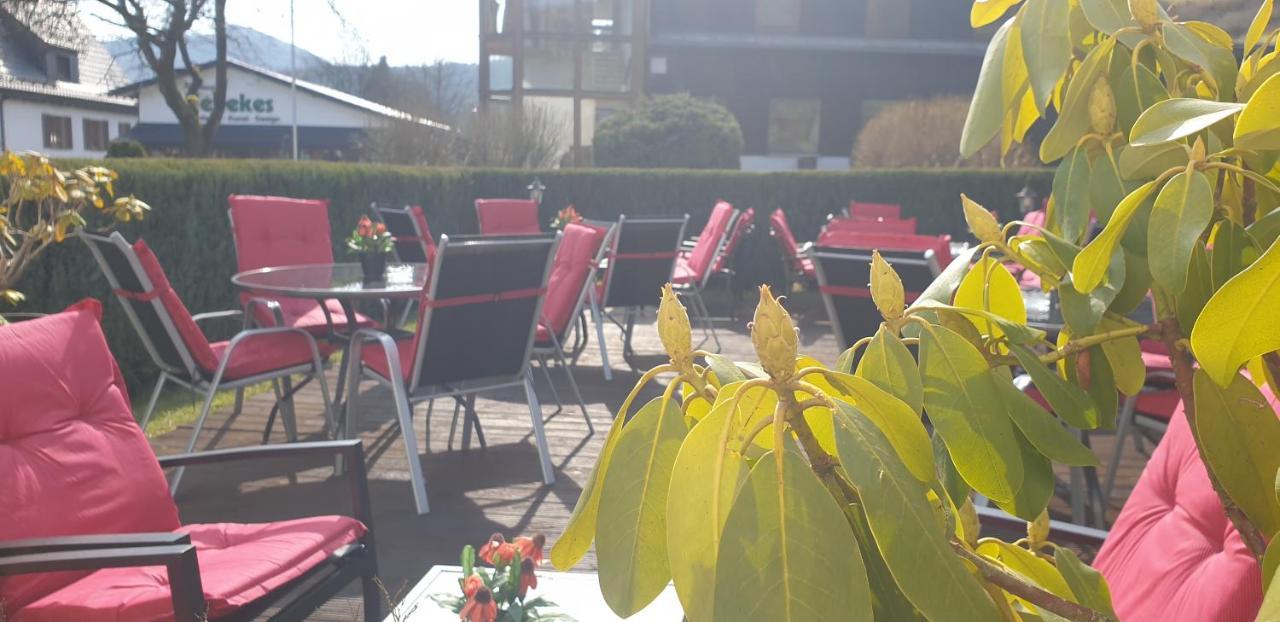 Hotel Tiefenhagen Sauerland Lennestadt Eksteriør billede