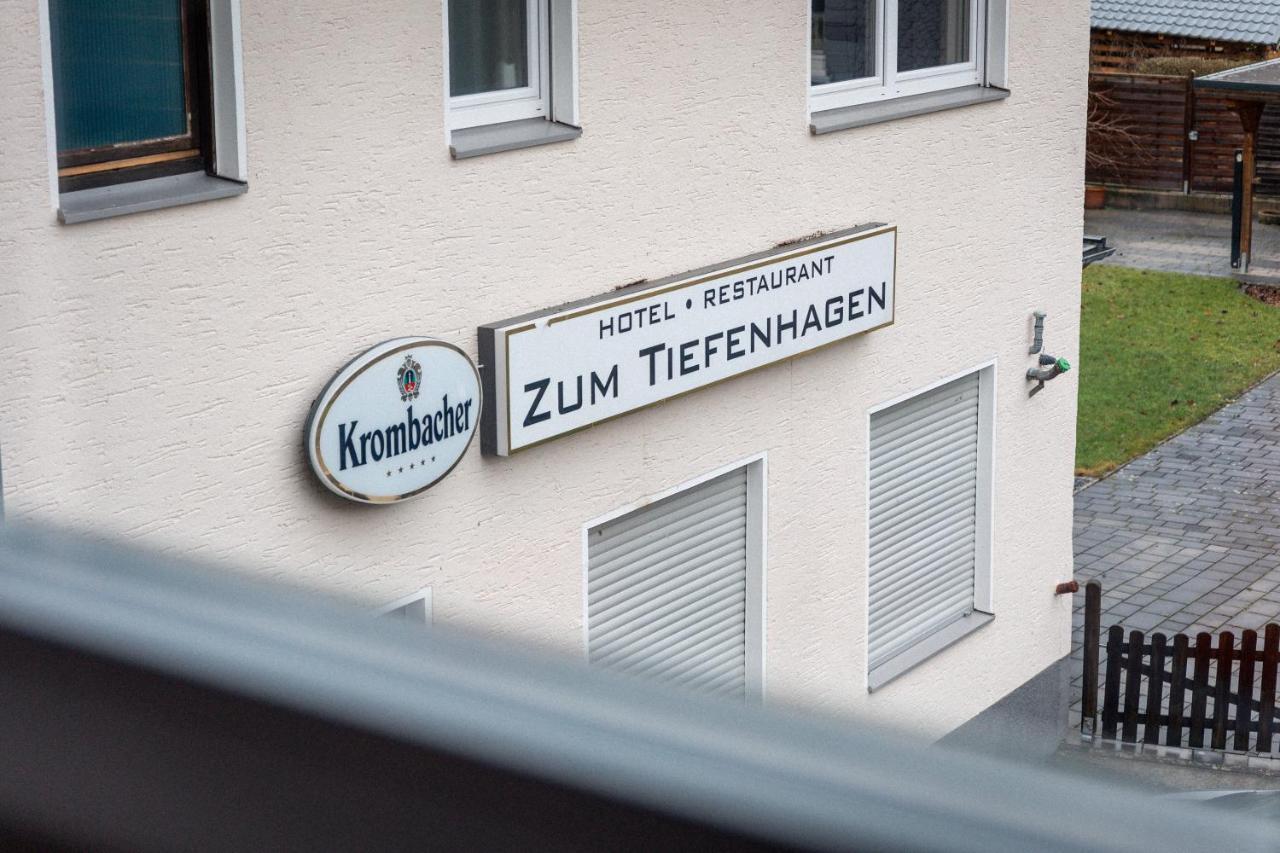 Hotel Tiefenhagen Sauerland Lennestadt Eksteriør billede