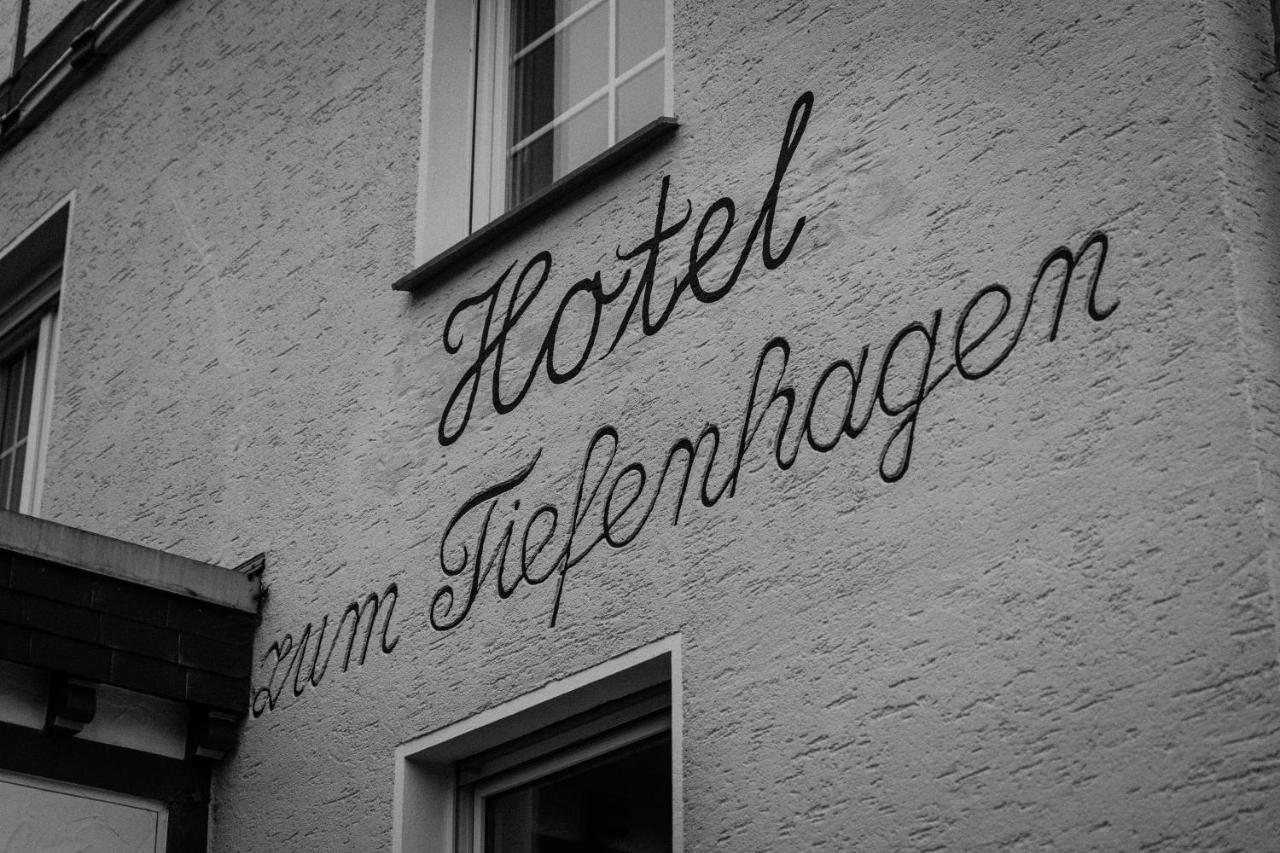 Hotel Tiefenhagen Sauerland Lennestadt Eksteriør billede