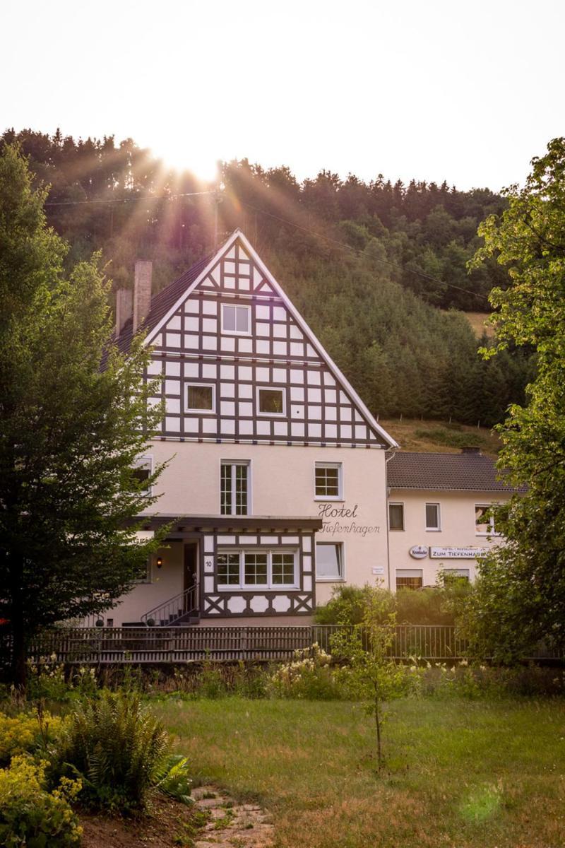 Hotel Tiefenhagen Sauerland Lennestadt Eksteriør billede
