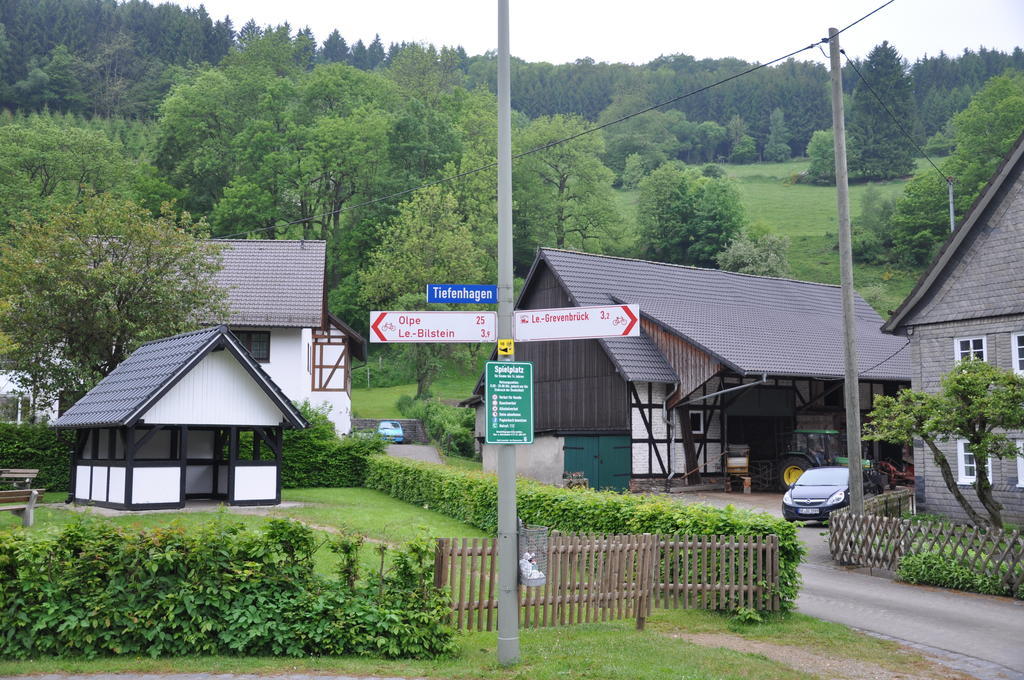 Hotel Tiefenhagen Sauerland Lennestadt Eksteriør billede